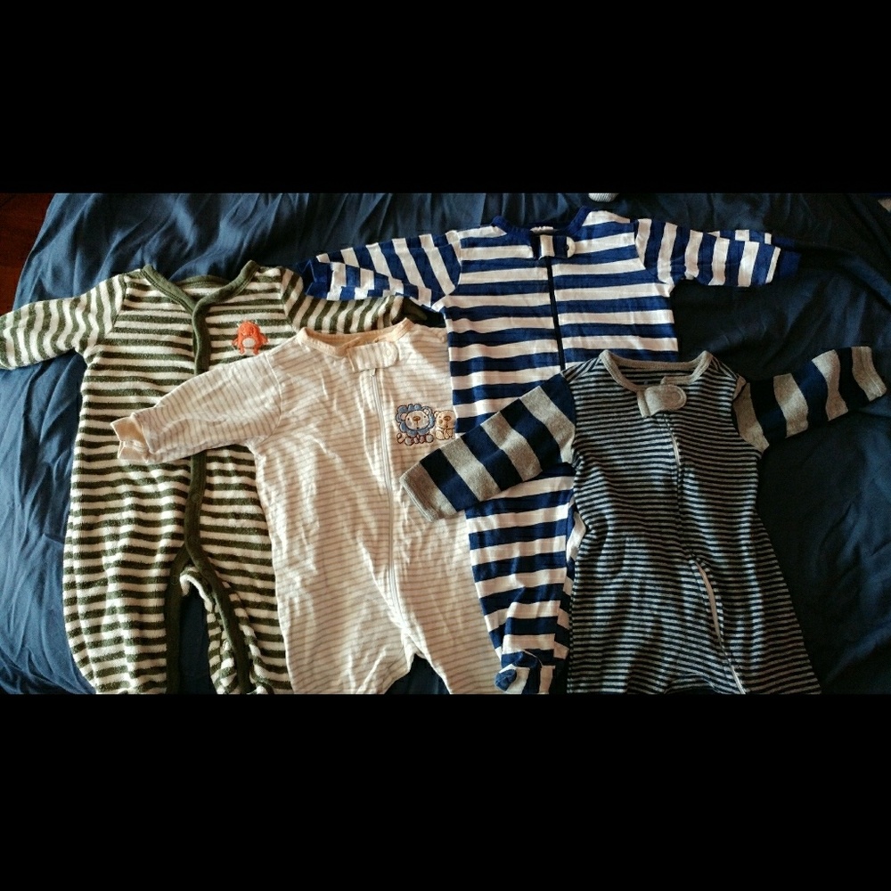 Footie Pajamas